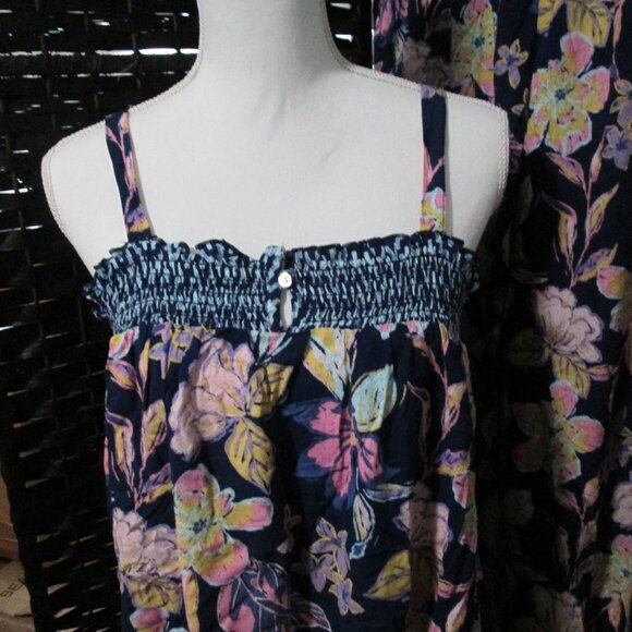 Roudelain 2-Pc. Smocked Swing Cami & Pants Pajamas Set Rain Forest NWT Sz M - Picture 7 of 8